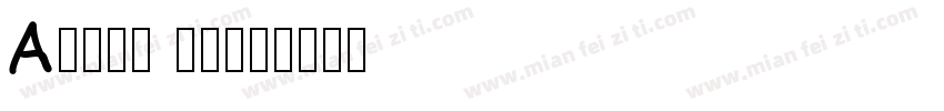 Arial hk字体转换